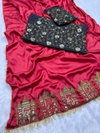 Satin Queen By Tc Heavy Palin Silk Designer Sarees Wholesale Price In Surat